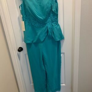 Mother of the bride pant suit or jump suit